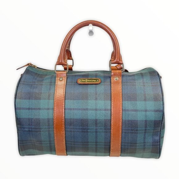 Ralph Lauren Handbags - RALPH LAUREN SATCHEL BAG GREEN PVC 81759